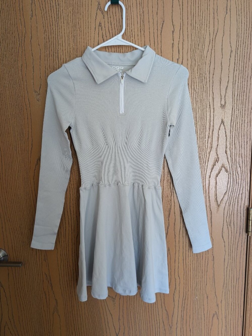 Grey Athletic Dress